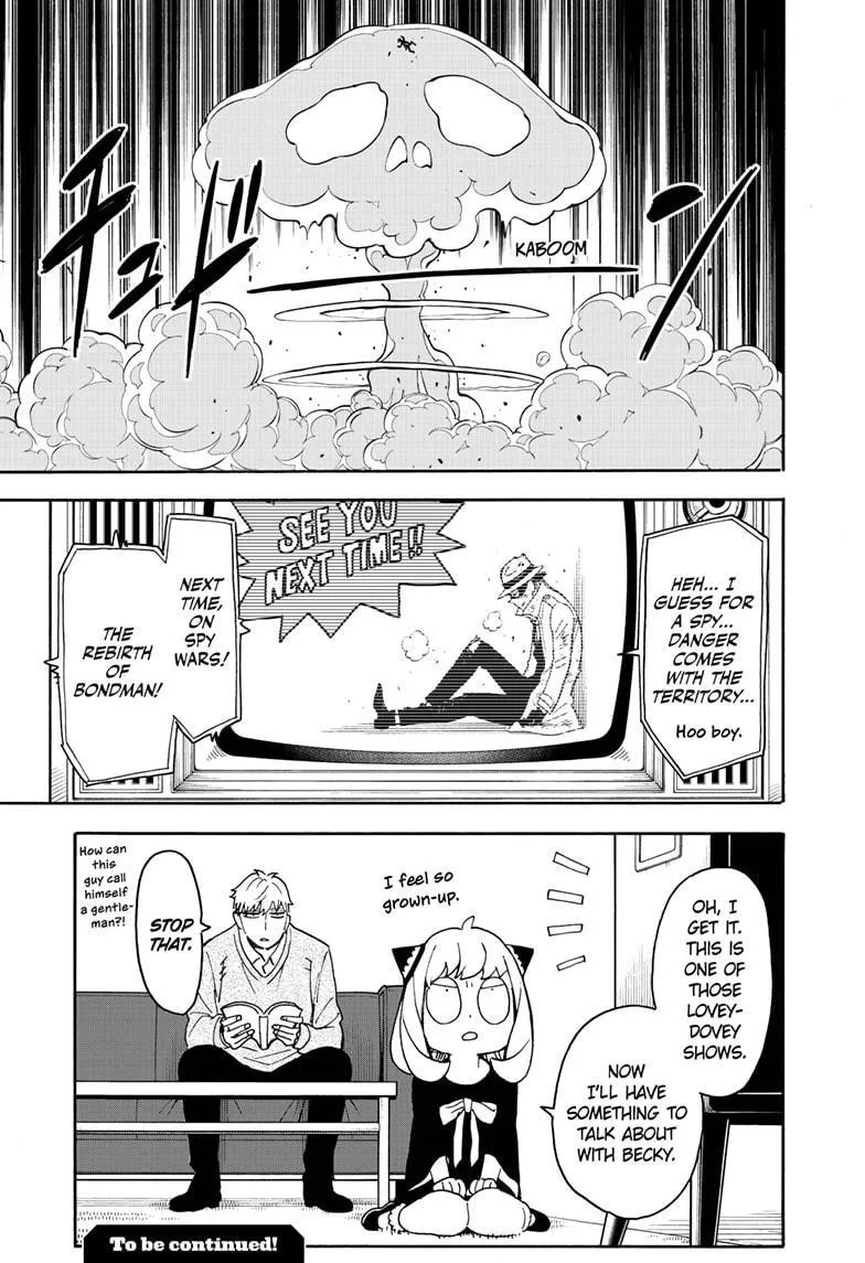 Spy X Family chapter 58 page 5