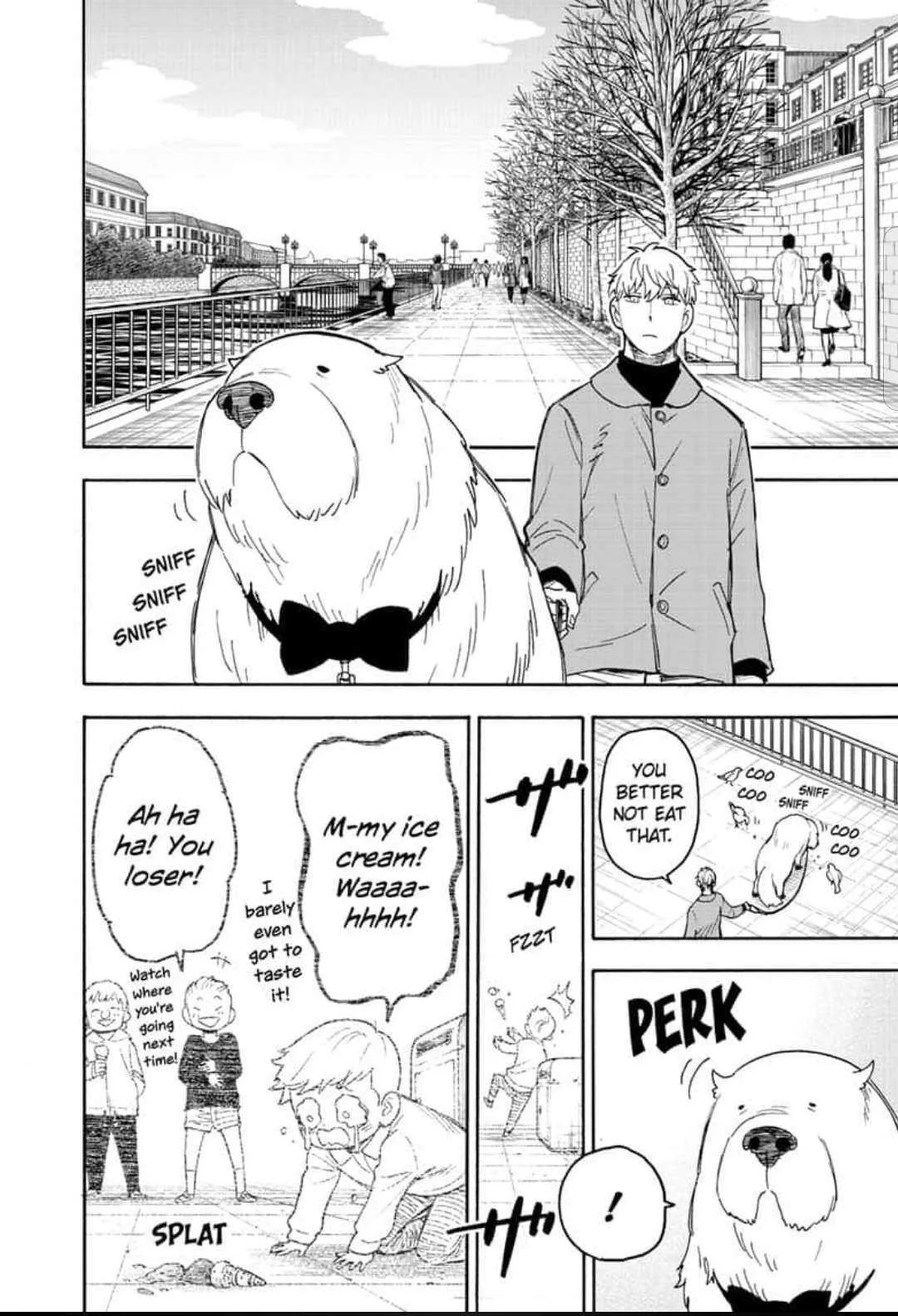 Spy X Family chapter 58 page 6