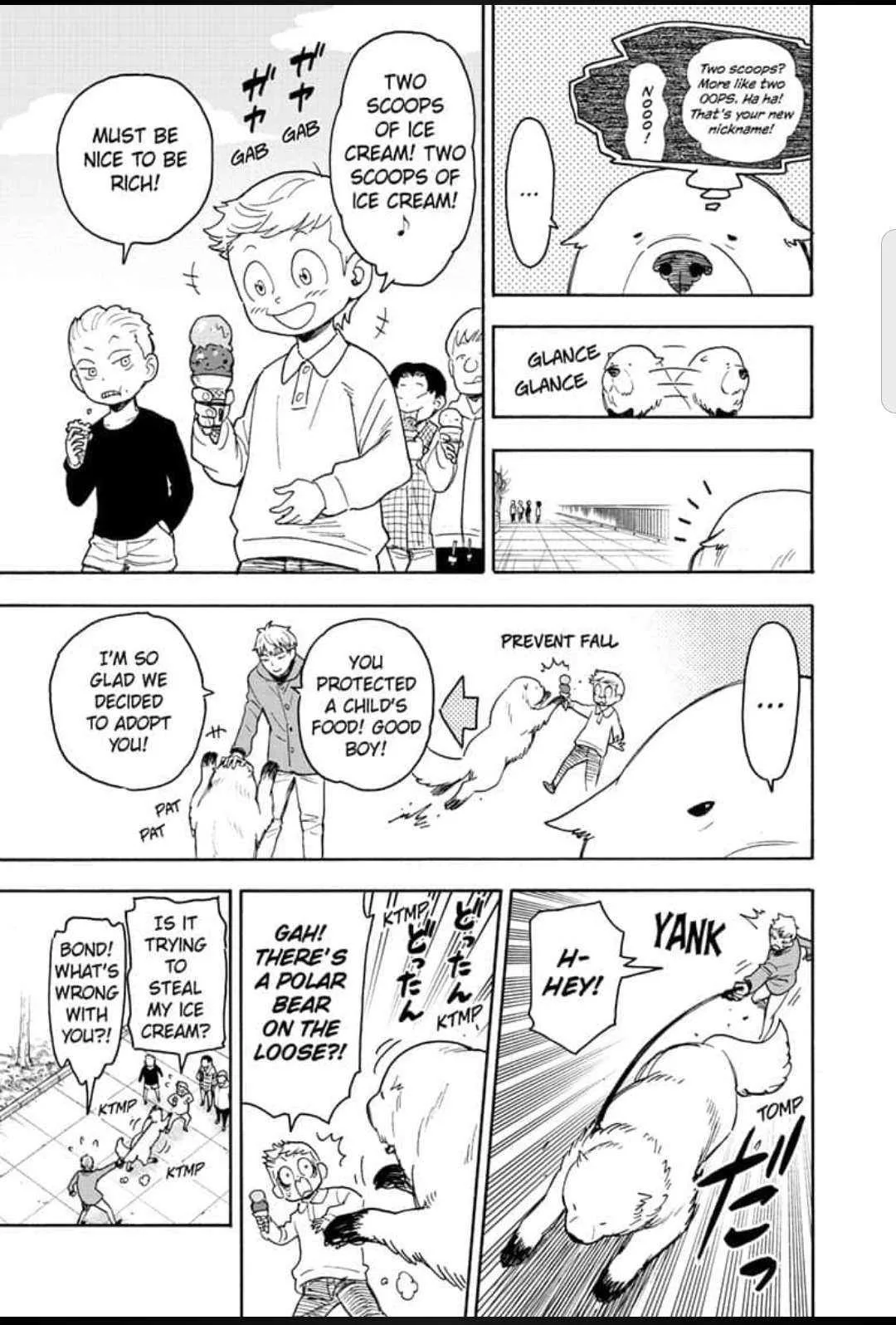 Spy X Family chapter 58 page 7