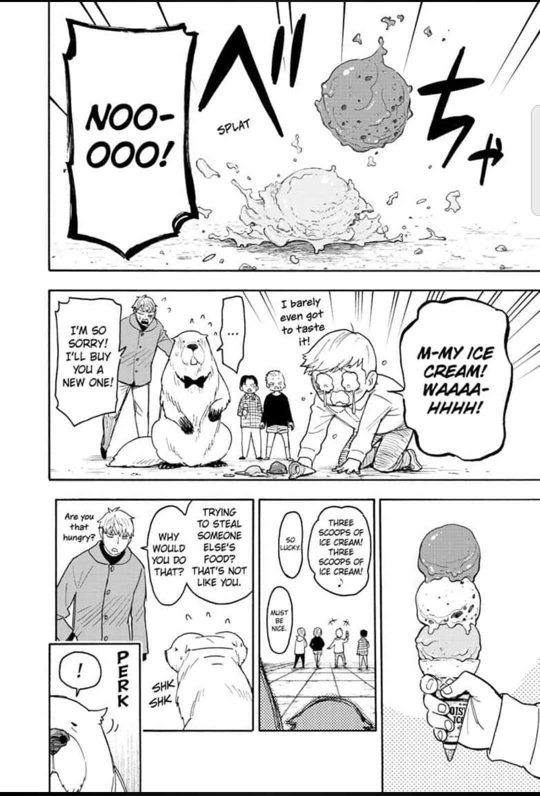 Spy X Family chapter 58 page 8