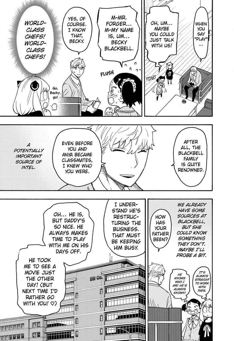 Spy X Family chapter 59 page 9