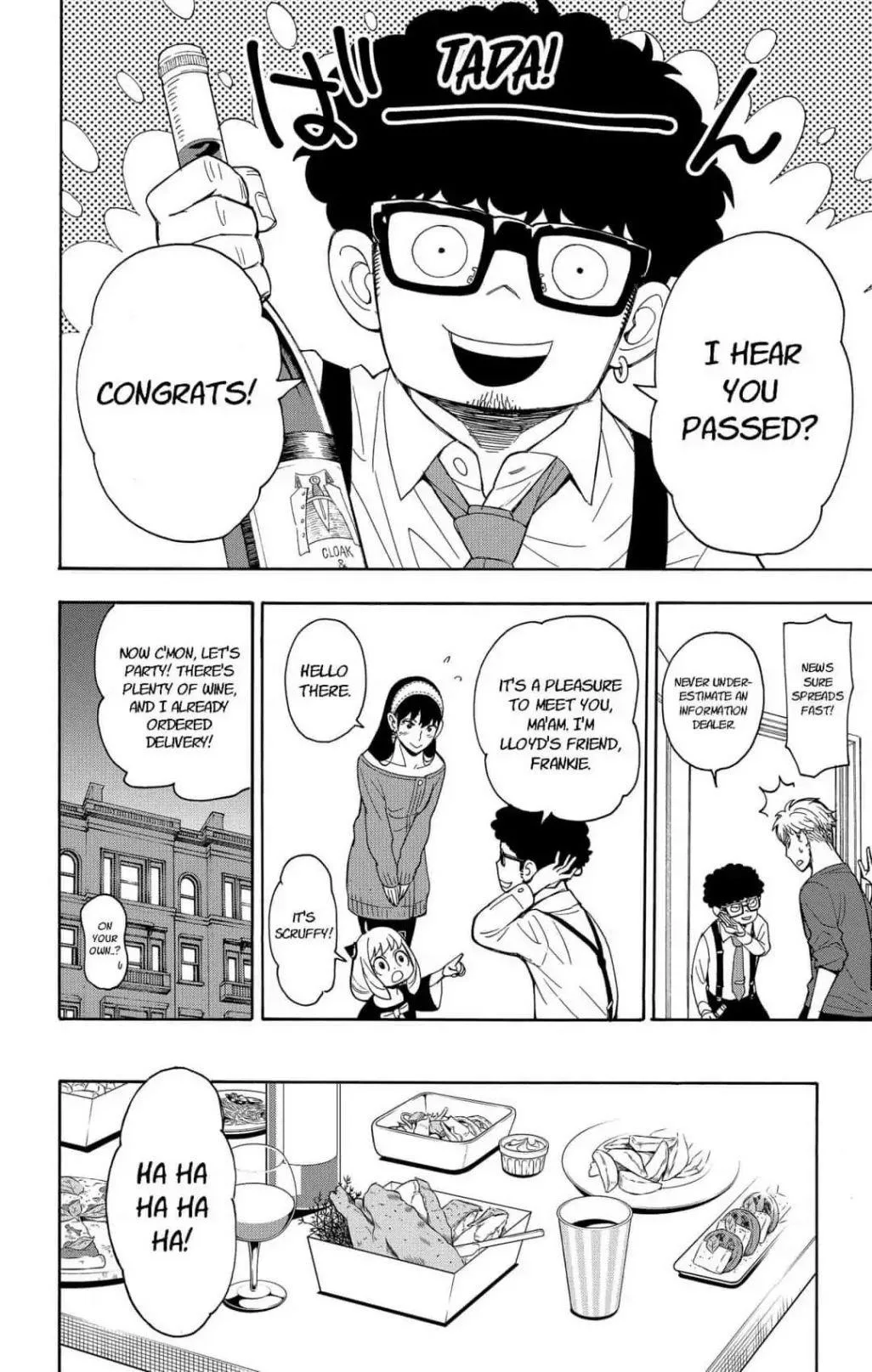Spy X Family chapter 6 page 14