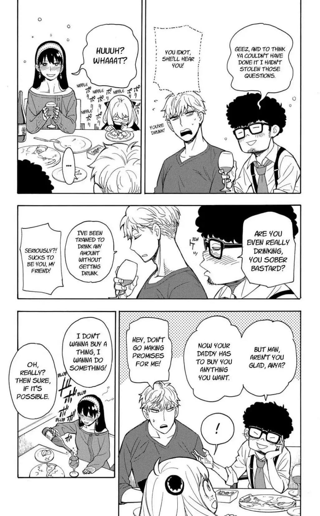 Spy X Family chapter 6 page 15