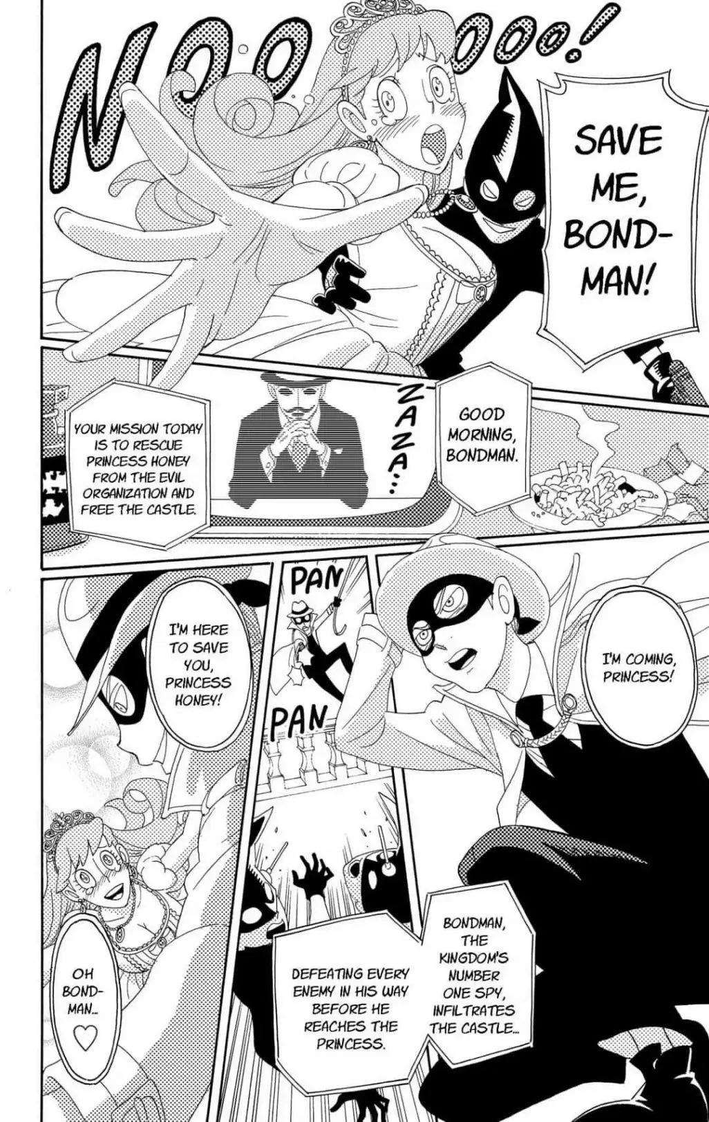 Spy X Family chapter 6 page 16