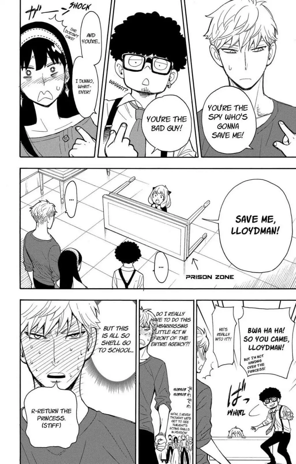 Spy X Family chapter 6 page 20