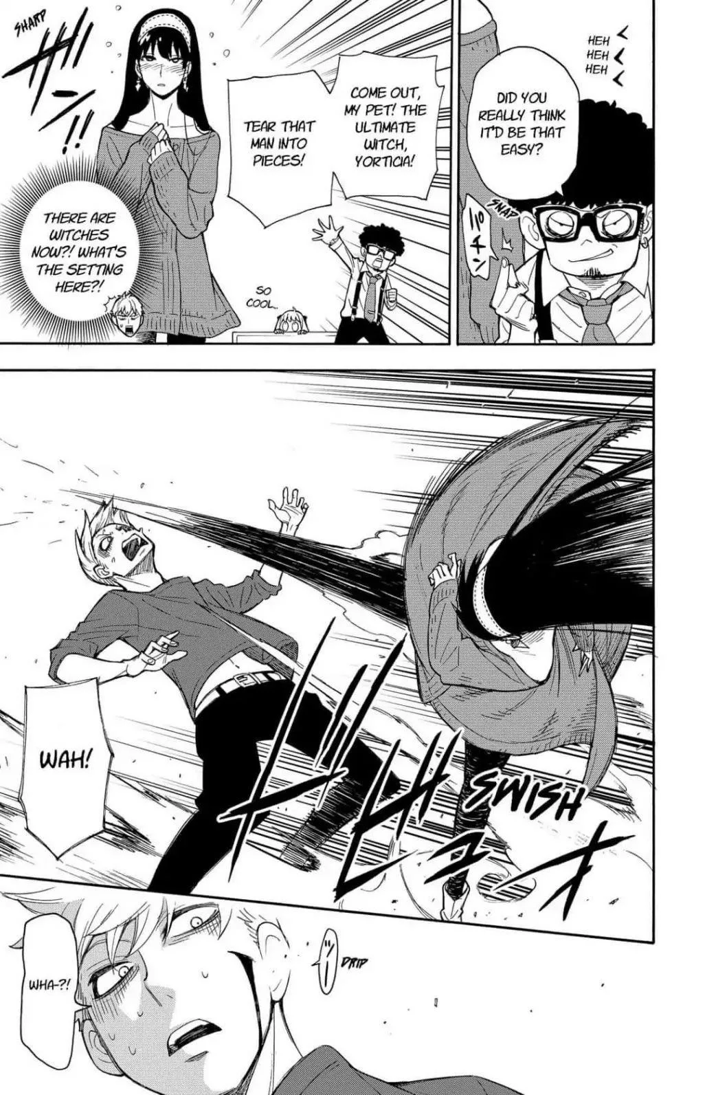 Spy X Family chapter 6 page 21
