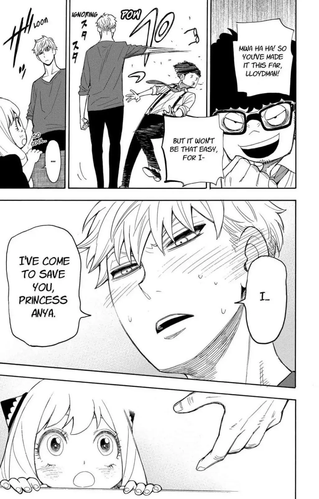 Spy X Family chapter 6 page 23