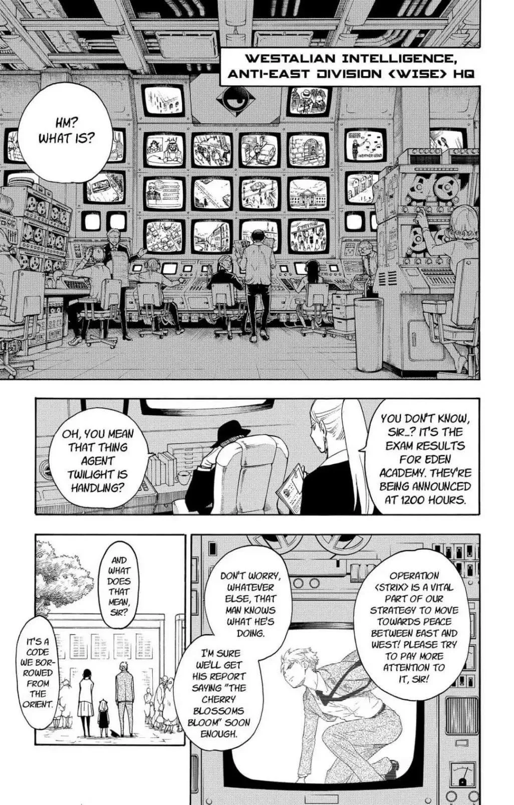 Spy X Family chapter 6 page 3