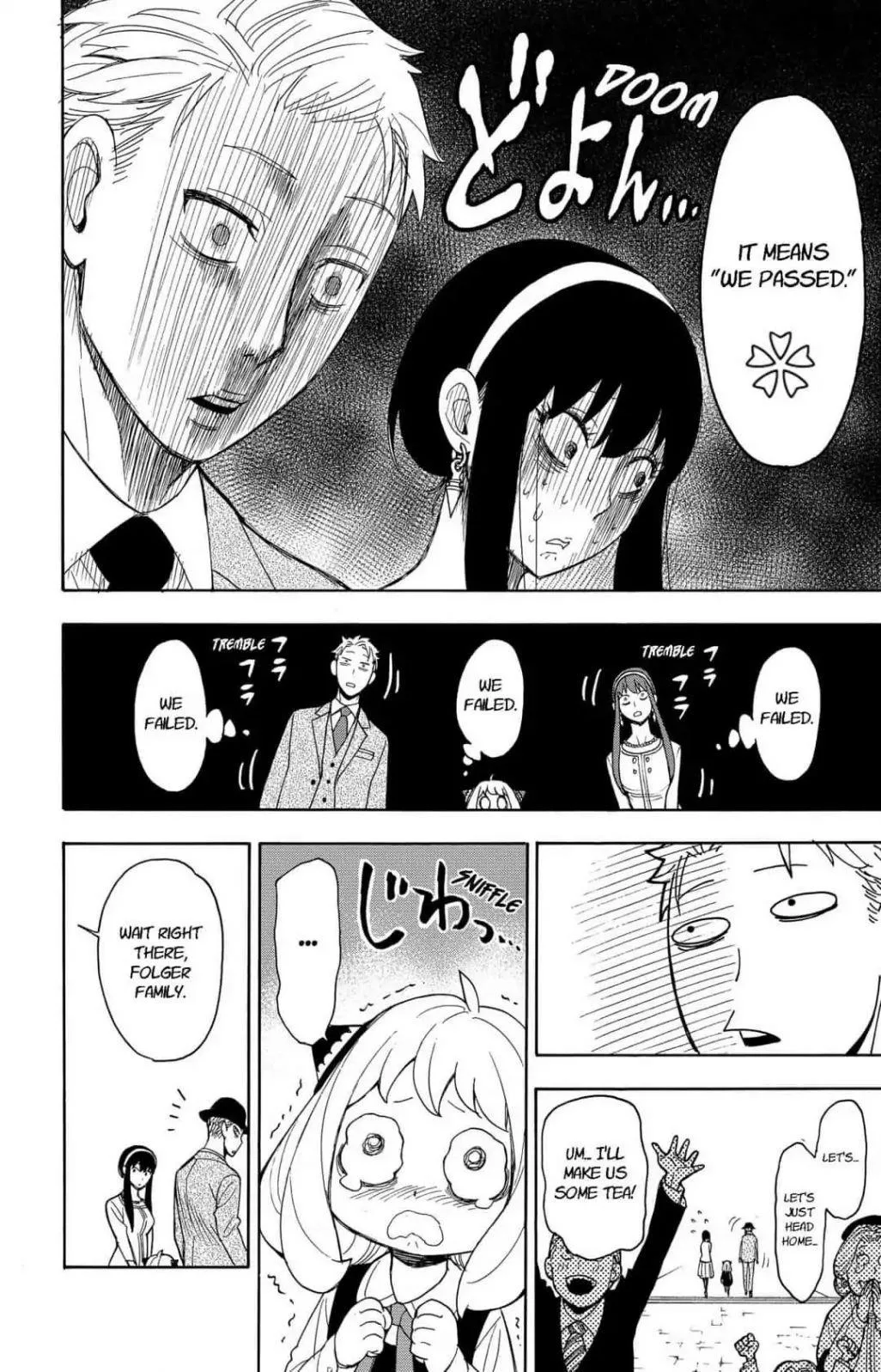 Spy X Family chapter 6 page 4