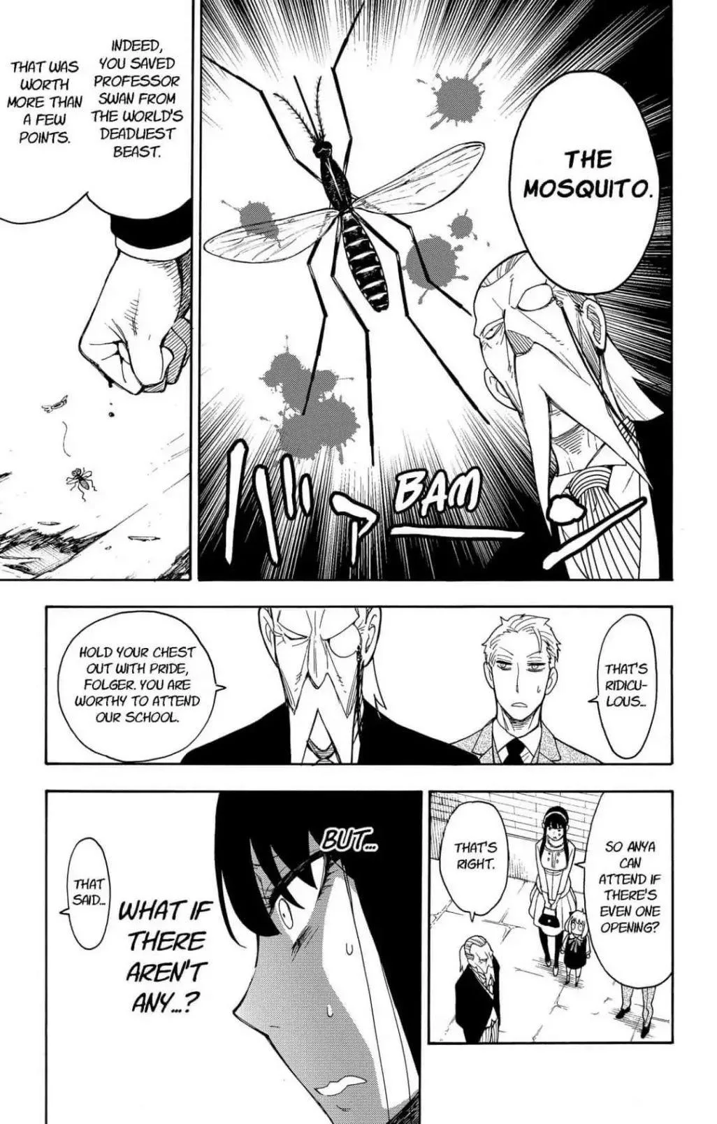 Spy X Family chapter 6 page 7