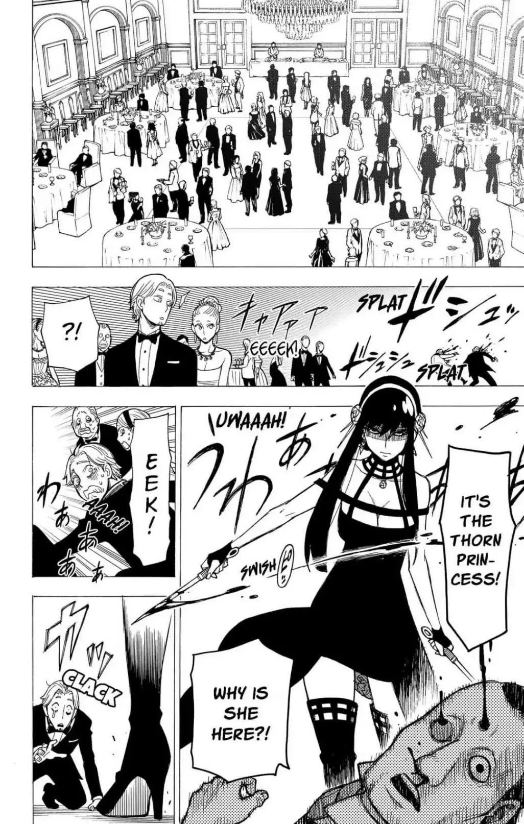 Spy X Family chapter 6 page 8