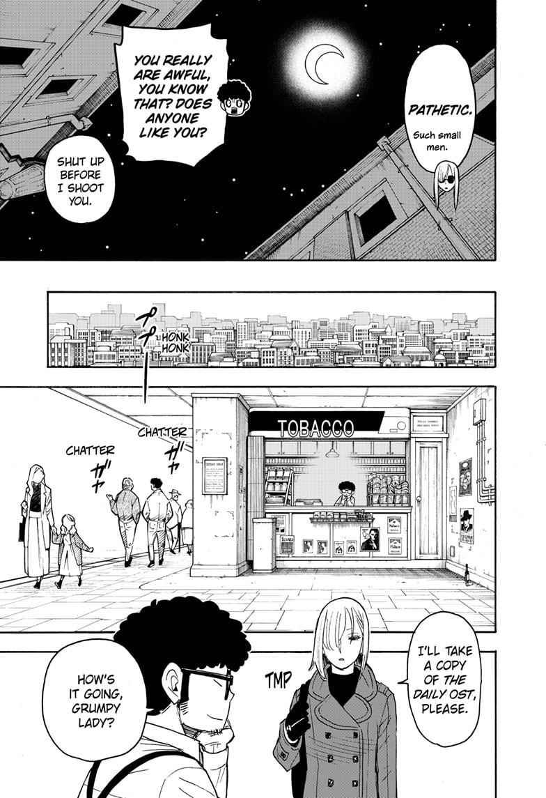 Spy X Family chapter 60 page 21