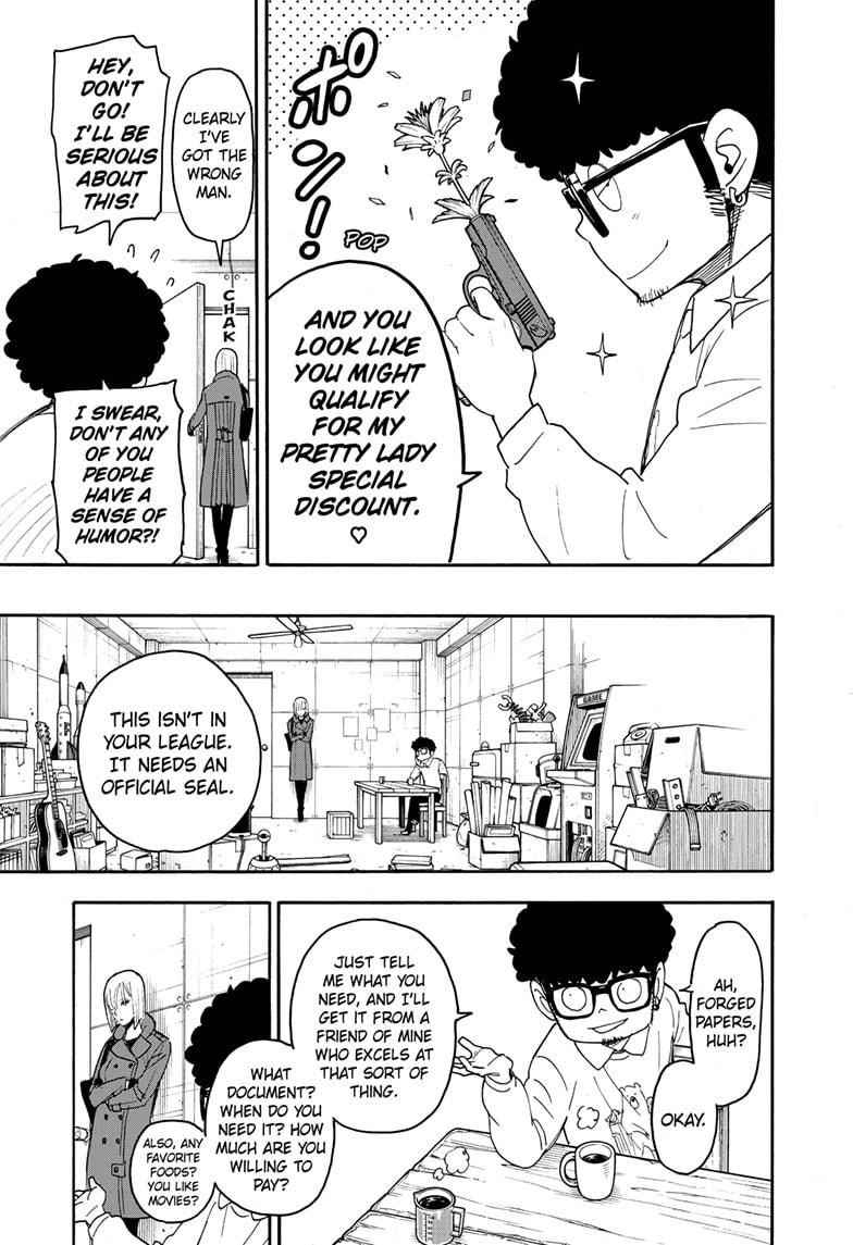 Spy X Family chapter 60 page 7