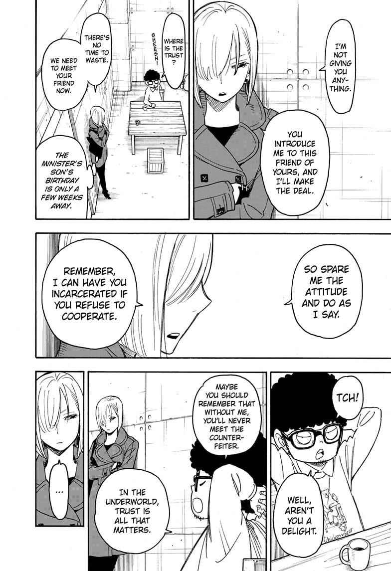 Spy X Family chapter 60 page 8