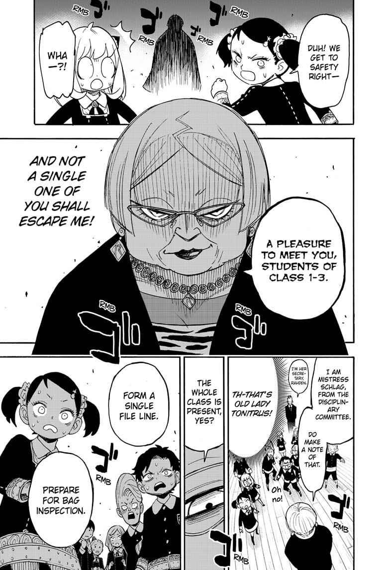 Spy X Family chapter 61 page 13