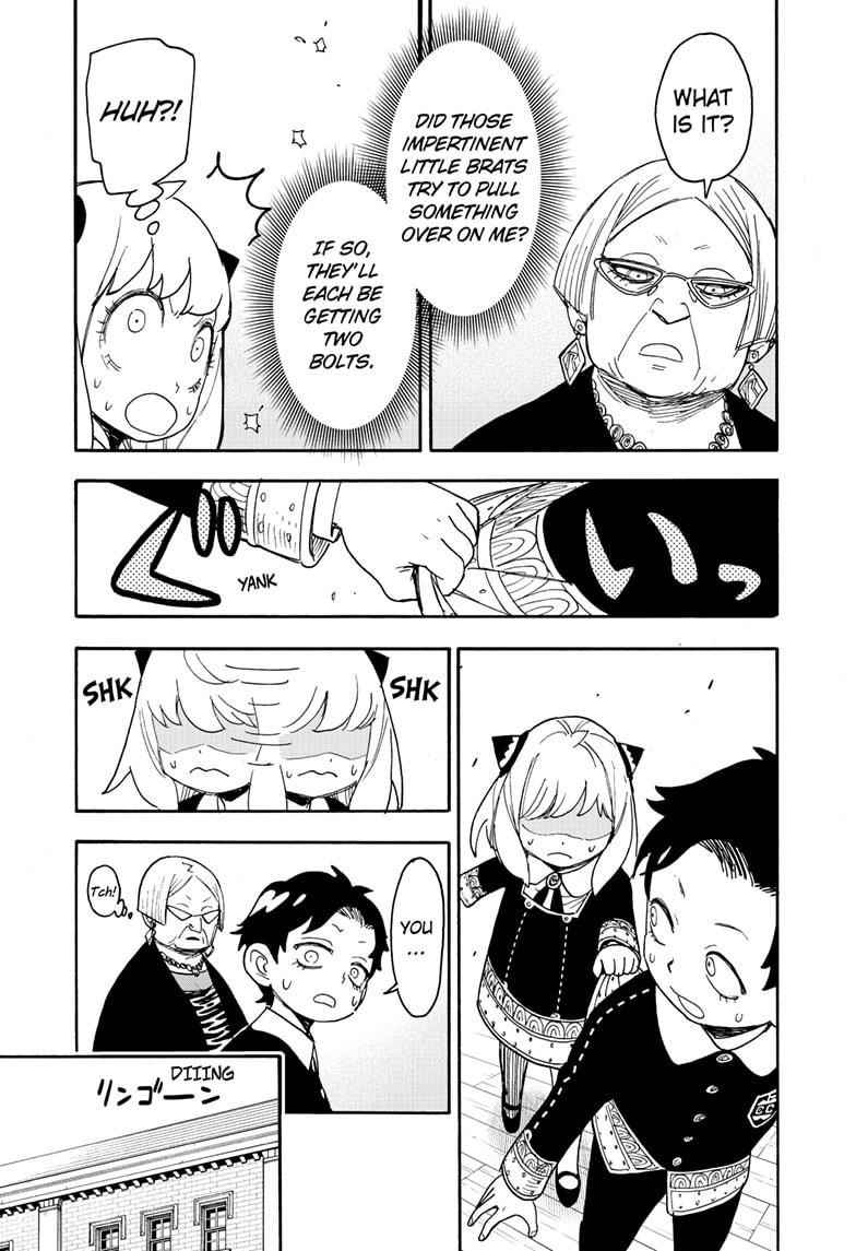 Spy X Family chapter 61 page 25