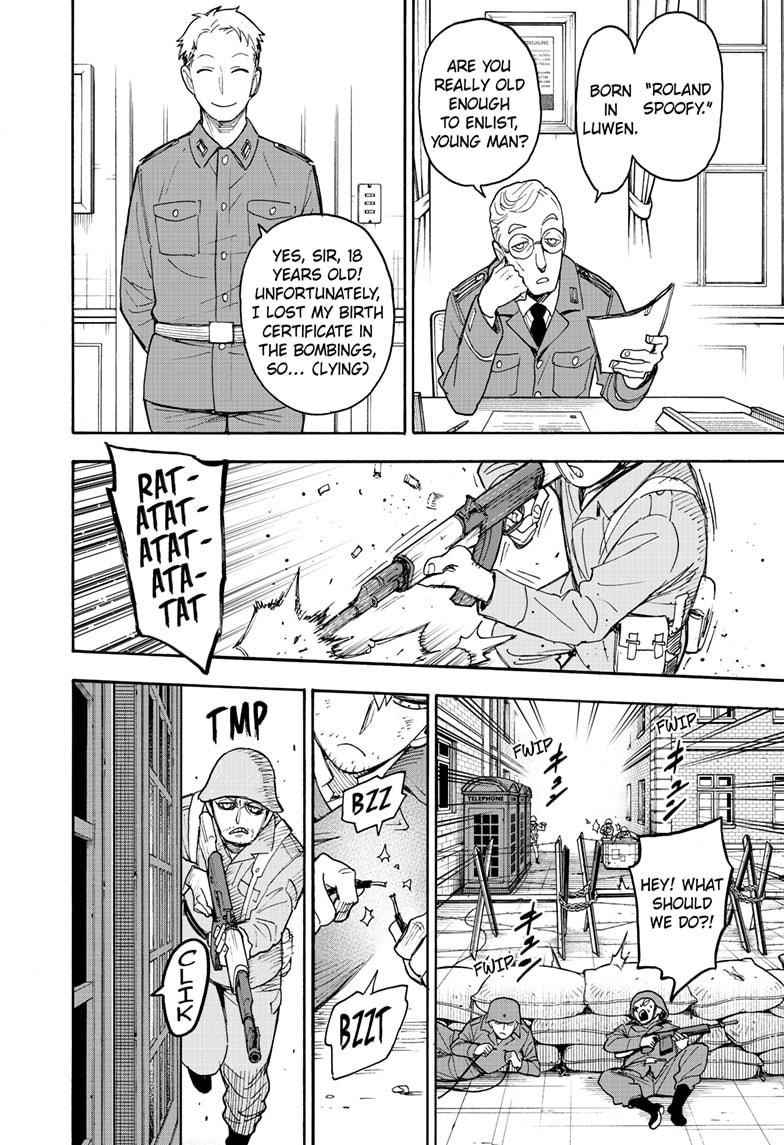 Spy X Family chapter 62.2 page 21