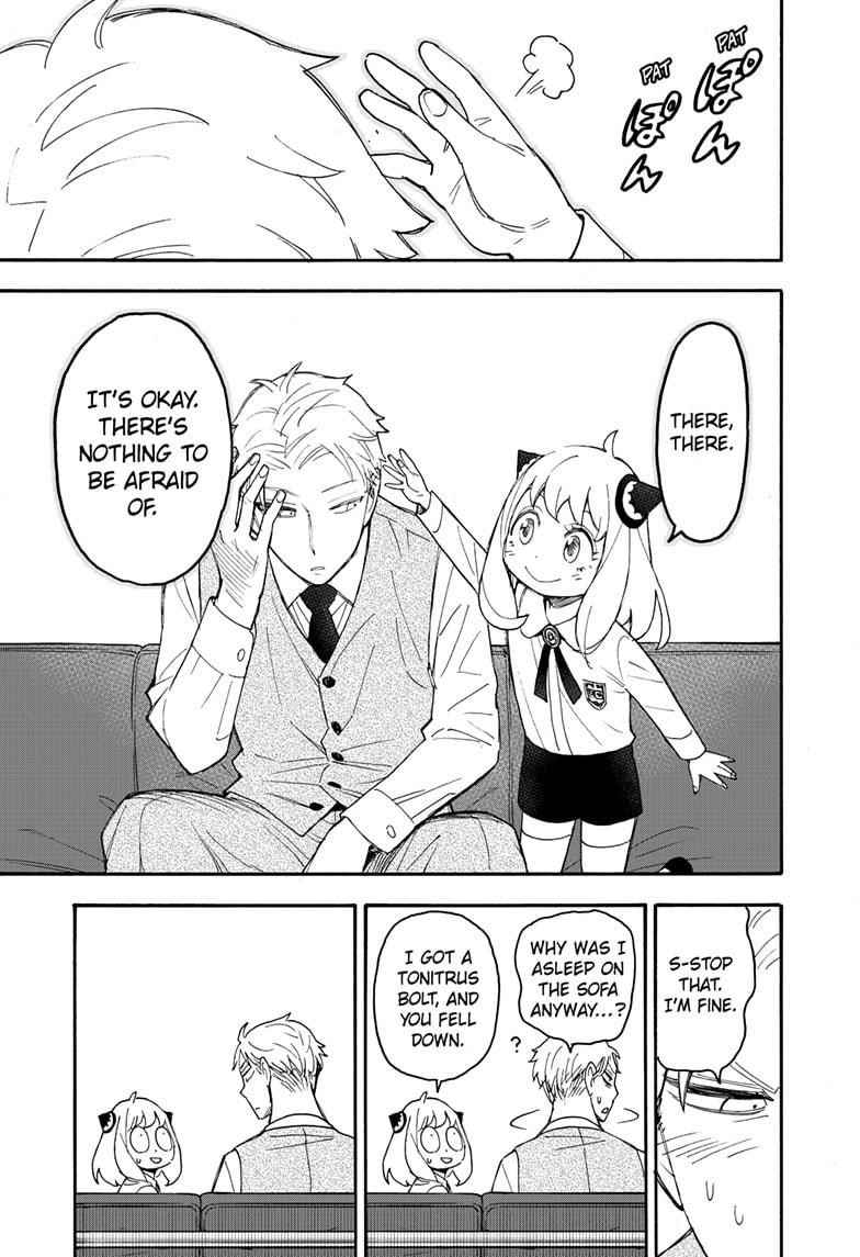 Spy X Family chapter 62 page 28