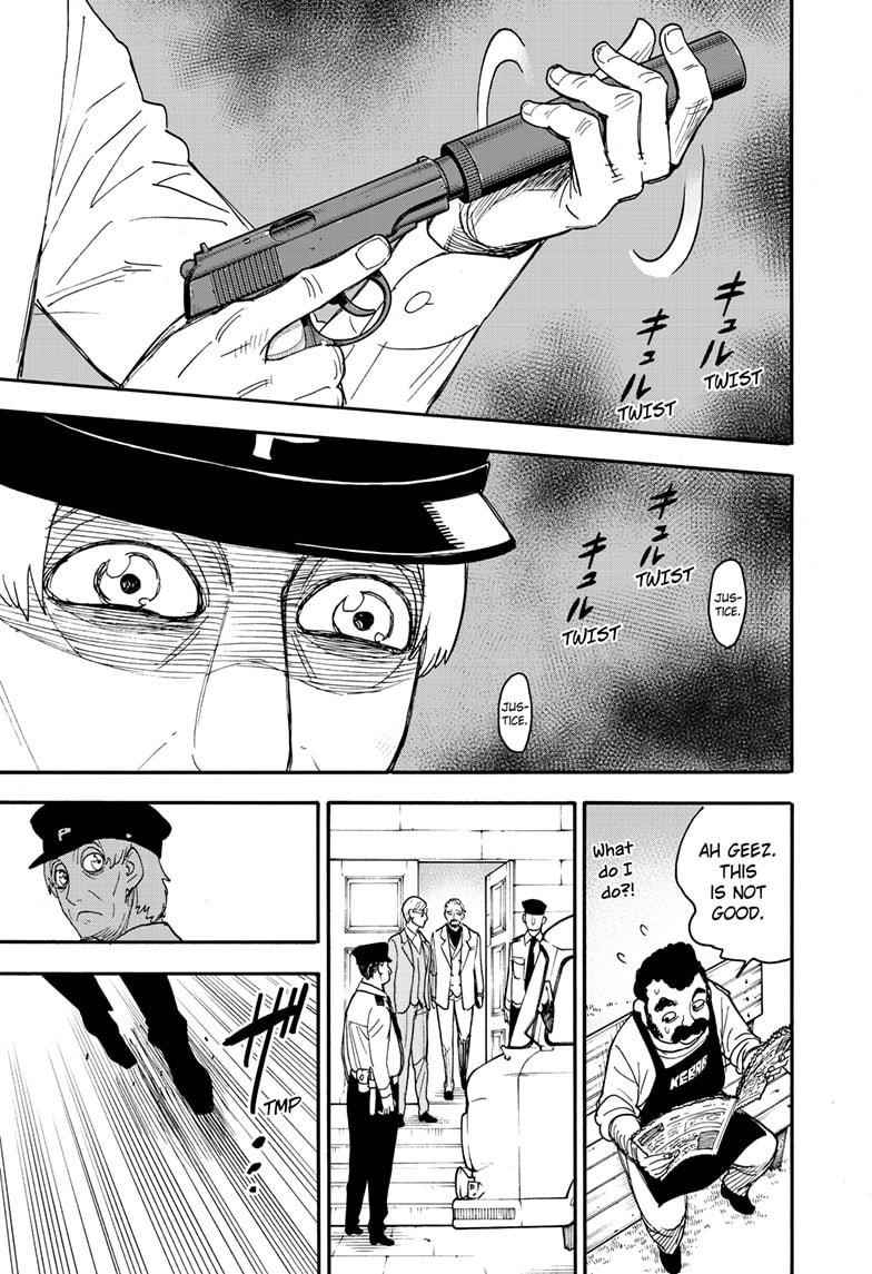 Spy X Family chapter 63 page 17