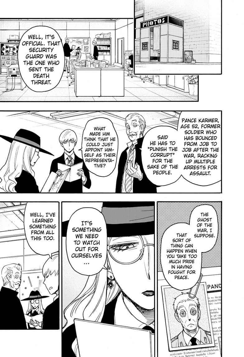 Spy X Family chapter 63 page 23