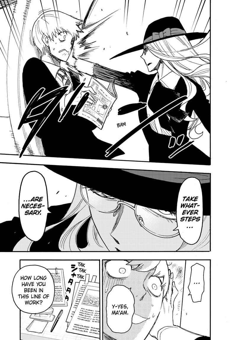 Spy X Family chapter 63 page 5