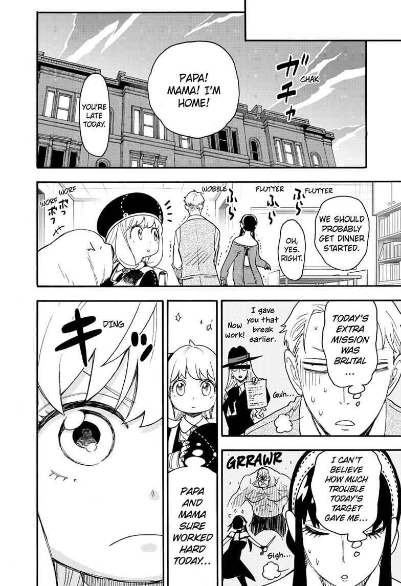 Spy X Family chapter 64 page 14