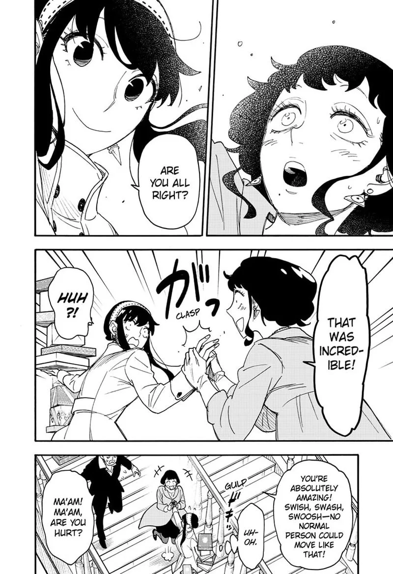 Spy X Family chapter 65 page 10