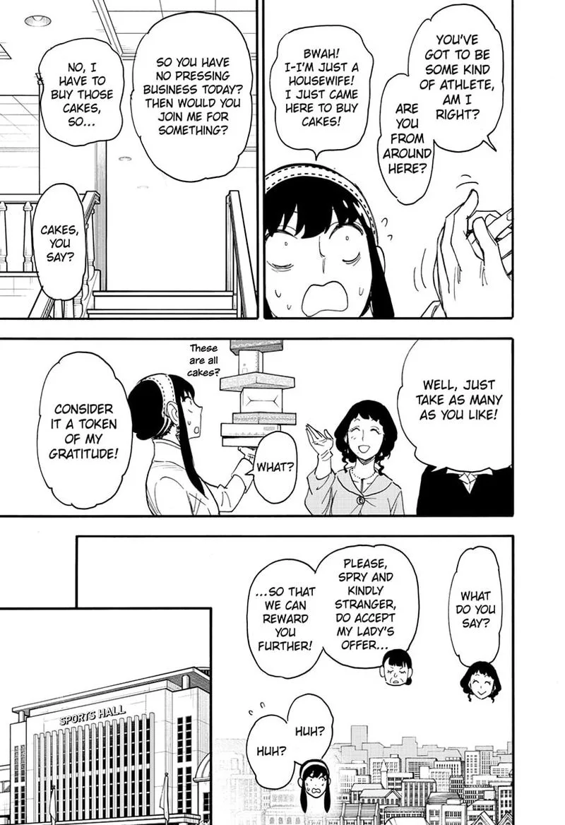 Spy X Family chapter 65 page 11