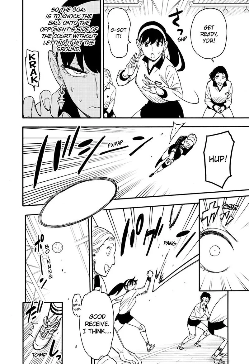 Spy X Family chapter 65 page 14
