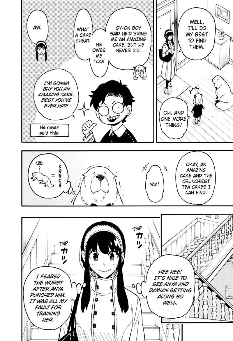 Spy X Family chapter 65 page 2