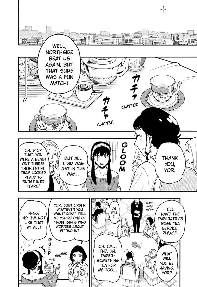 Spy X Family chapter 65 page 20