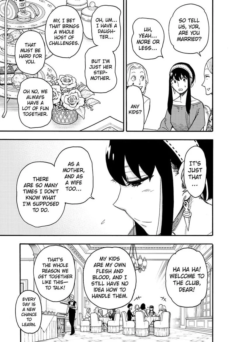 Spy X Family chapter 65 page 21