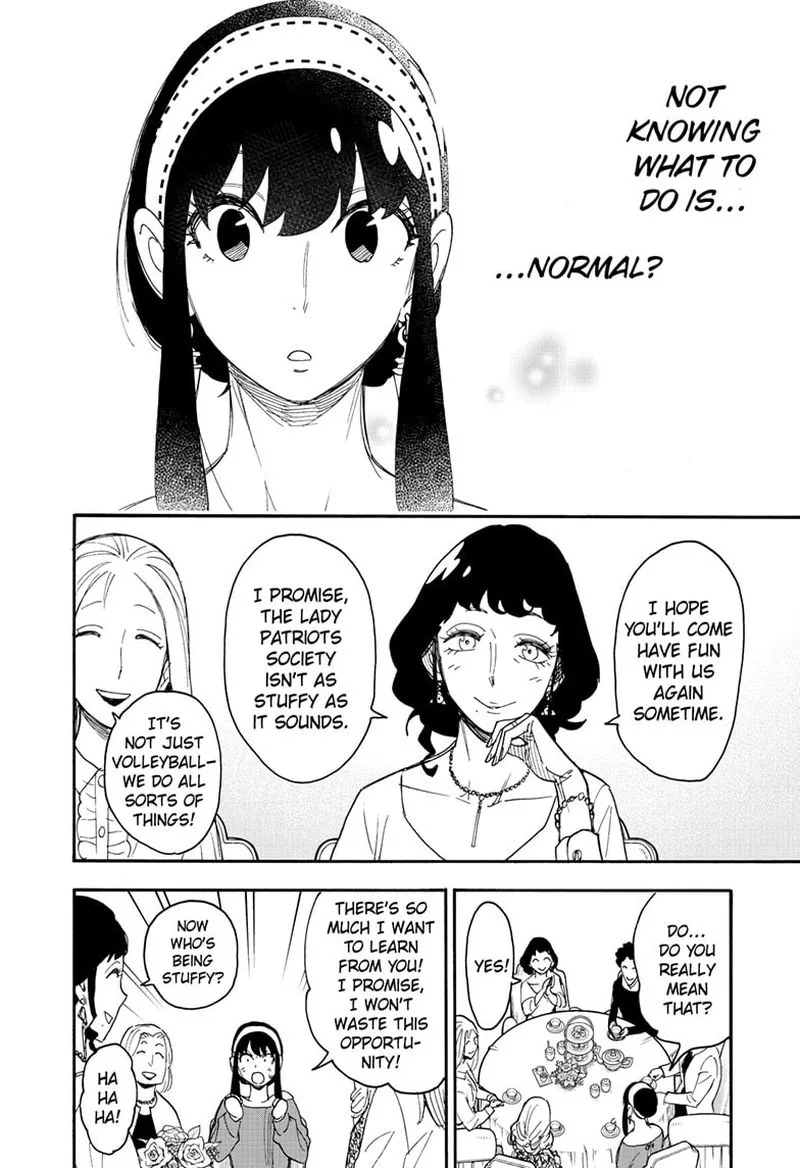 Spy X Family chapter 65 page 22
