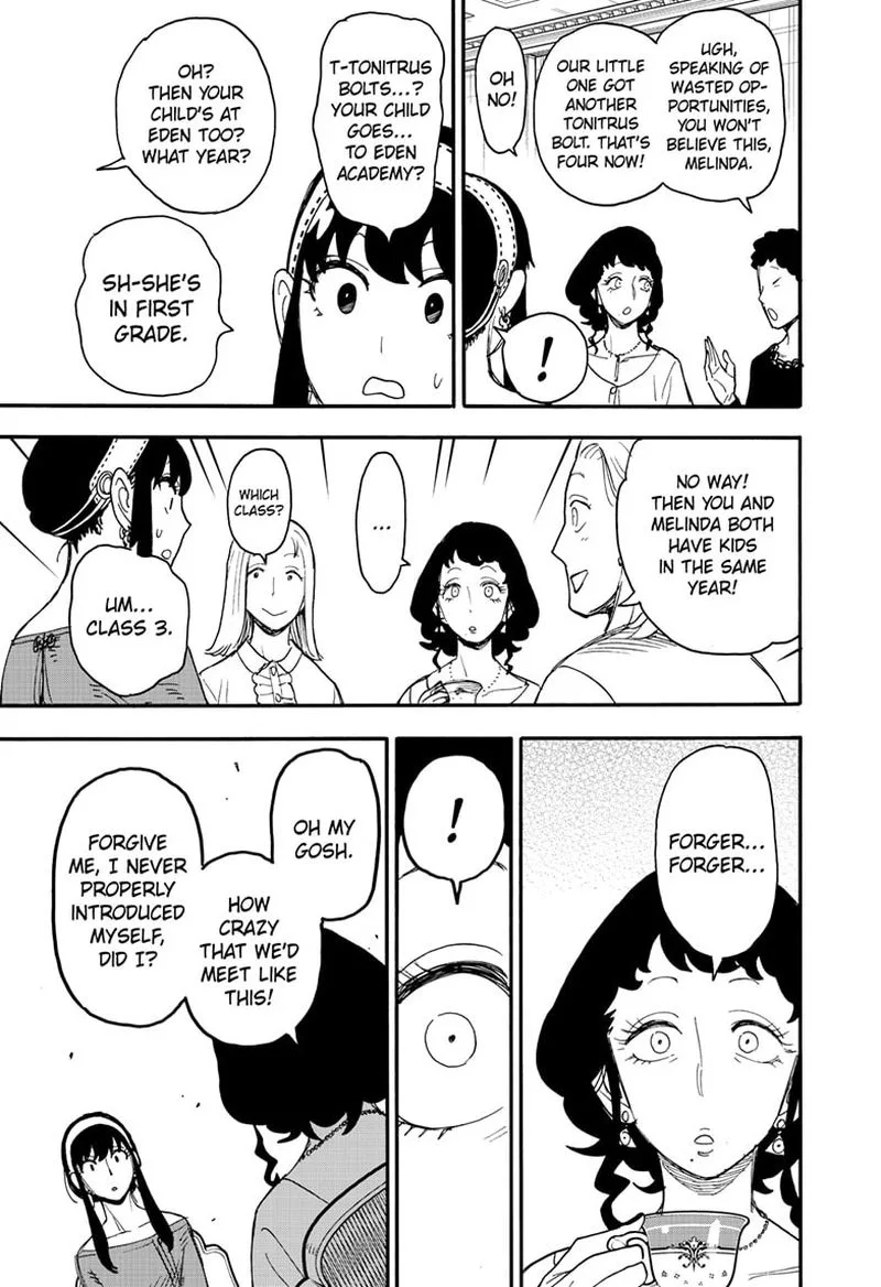 Spy X Family chapter 65 page 23