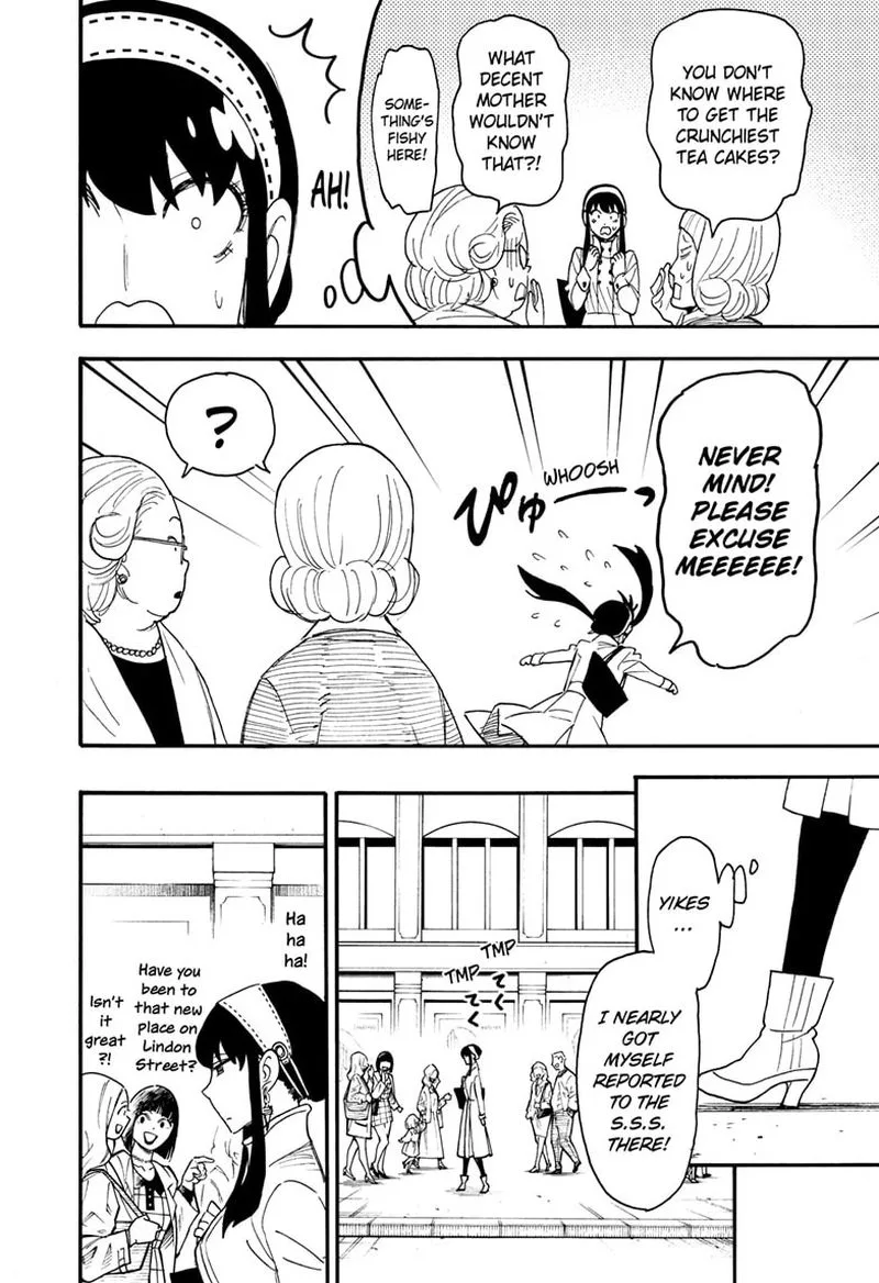 Spy X Family chapter 65 page 4