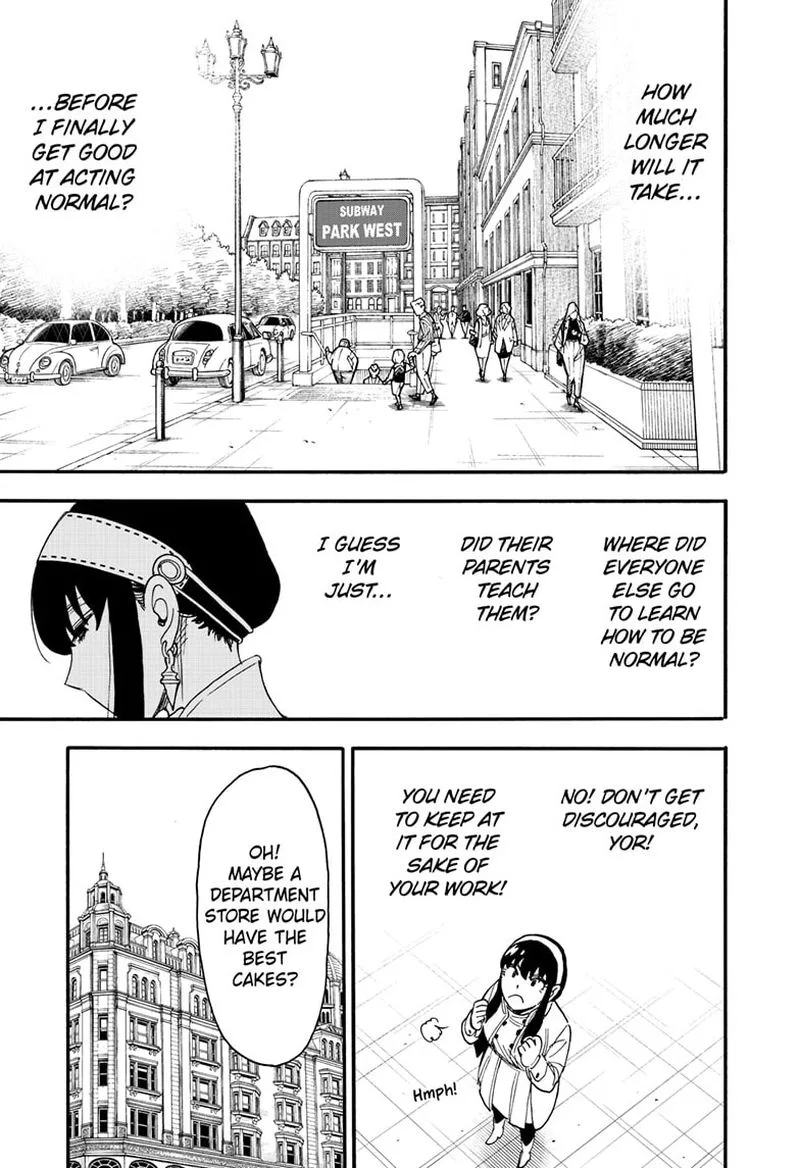 Spy X Family chapter 65 page 5