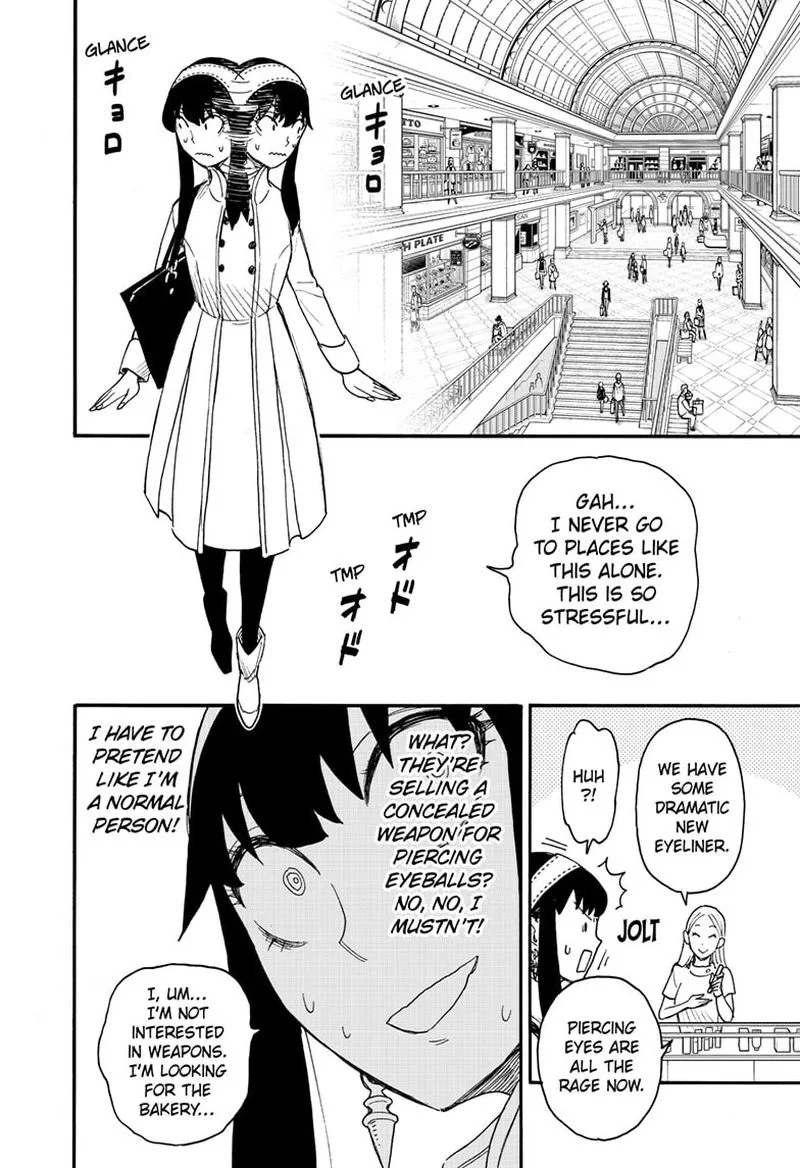 Spy X Family chapter 65 page 6