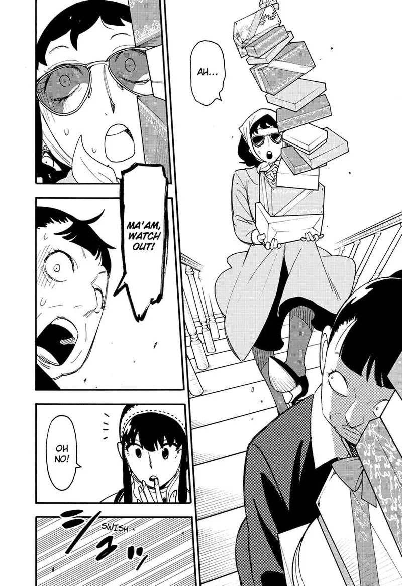 Spy X Family chapter 65 page 8