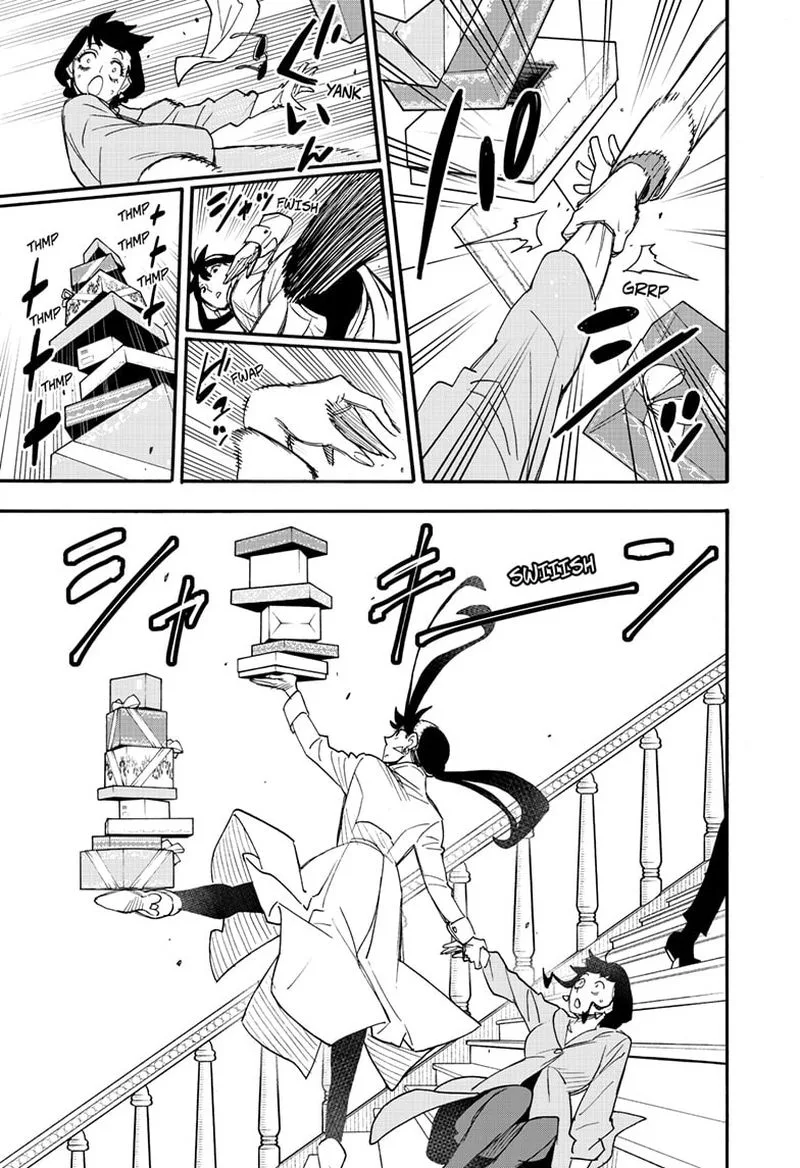 Spy X Family chapter 65 page 9