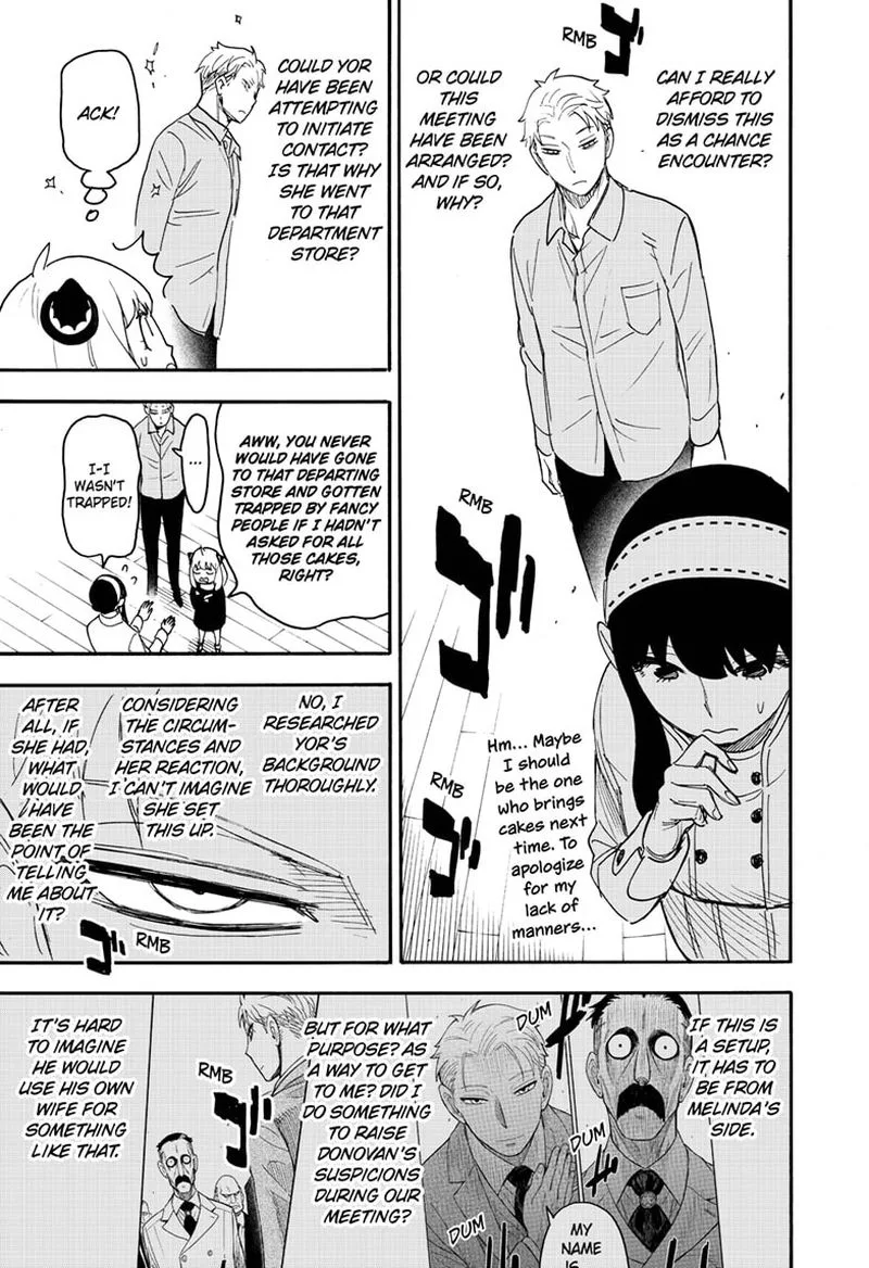 Spy X Family chapter 66 page 10