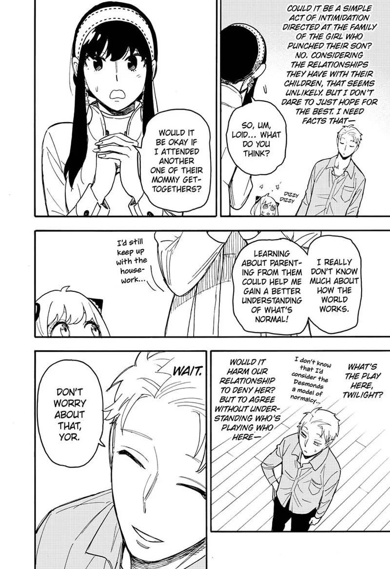Spy X Family chapter 66 page 11