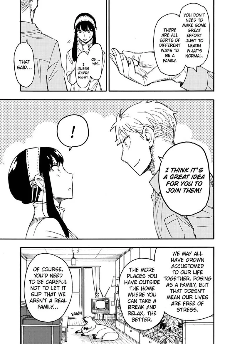 Spy X Family chapter 66 page 12