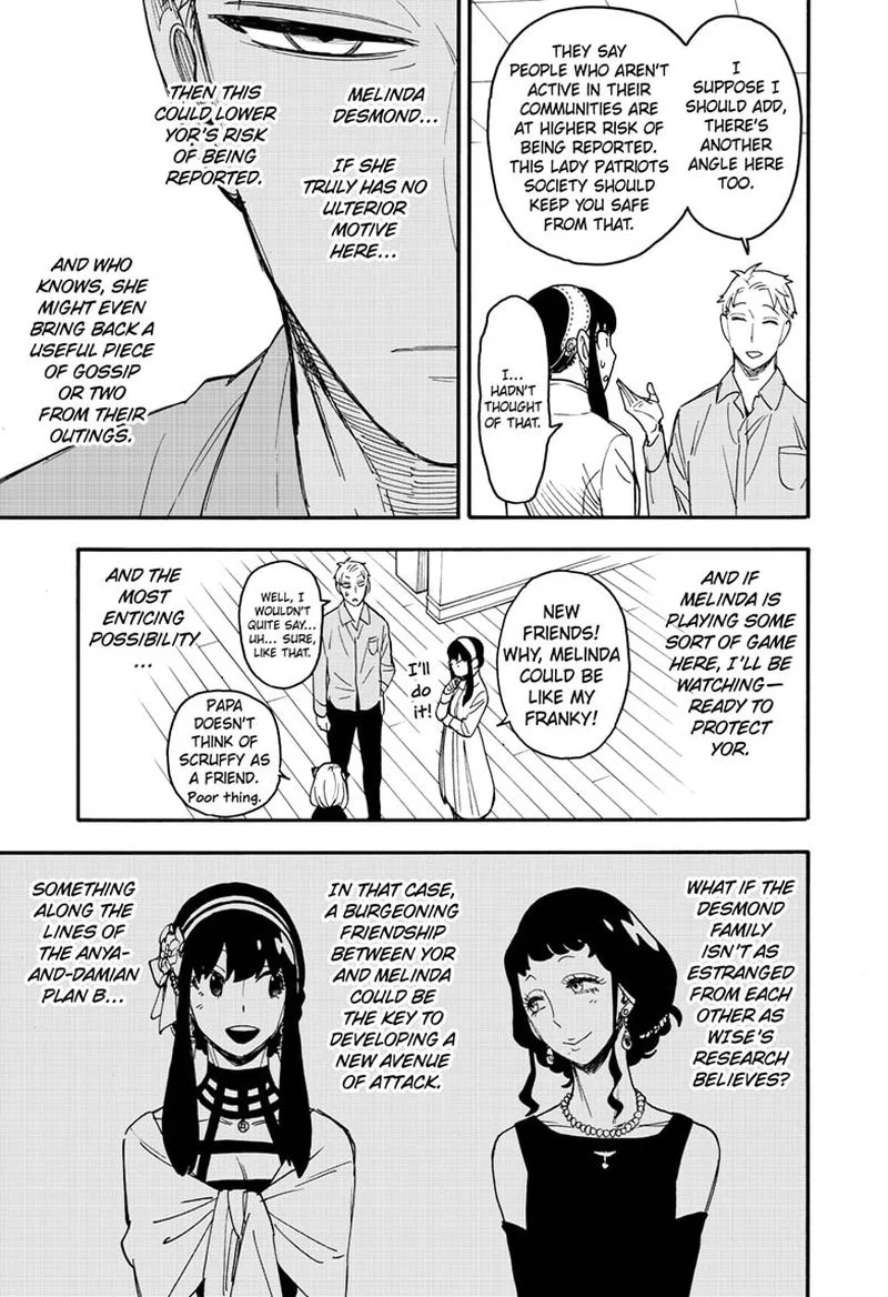 Spy X Family chapter 66 page 14