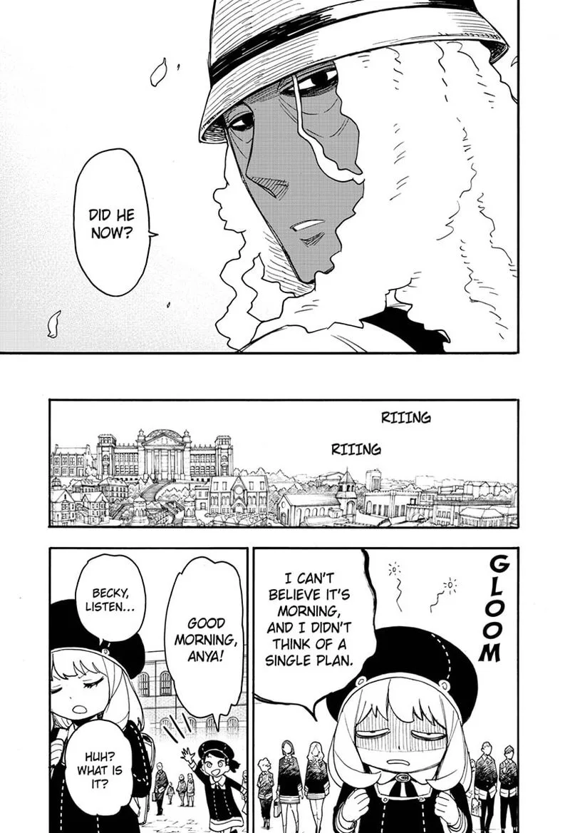 Spy X Family chapter 66 page 20
