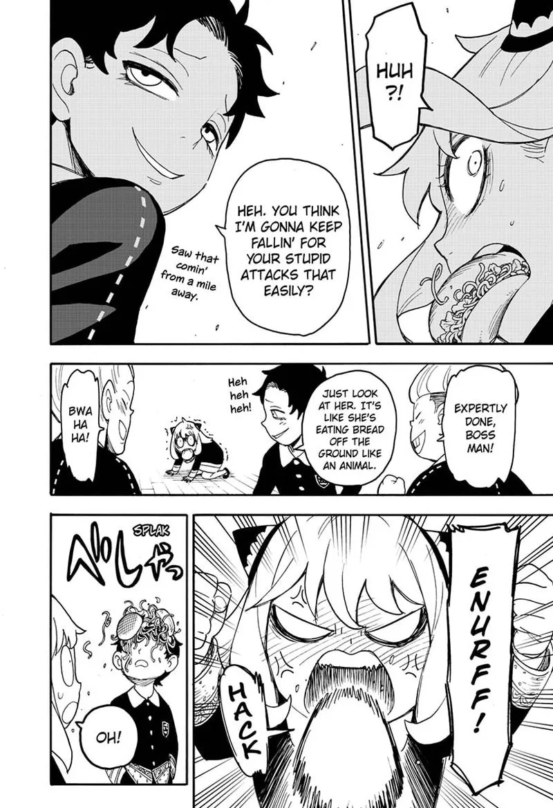 Spy X Family chapter 66 page 23