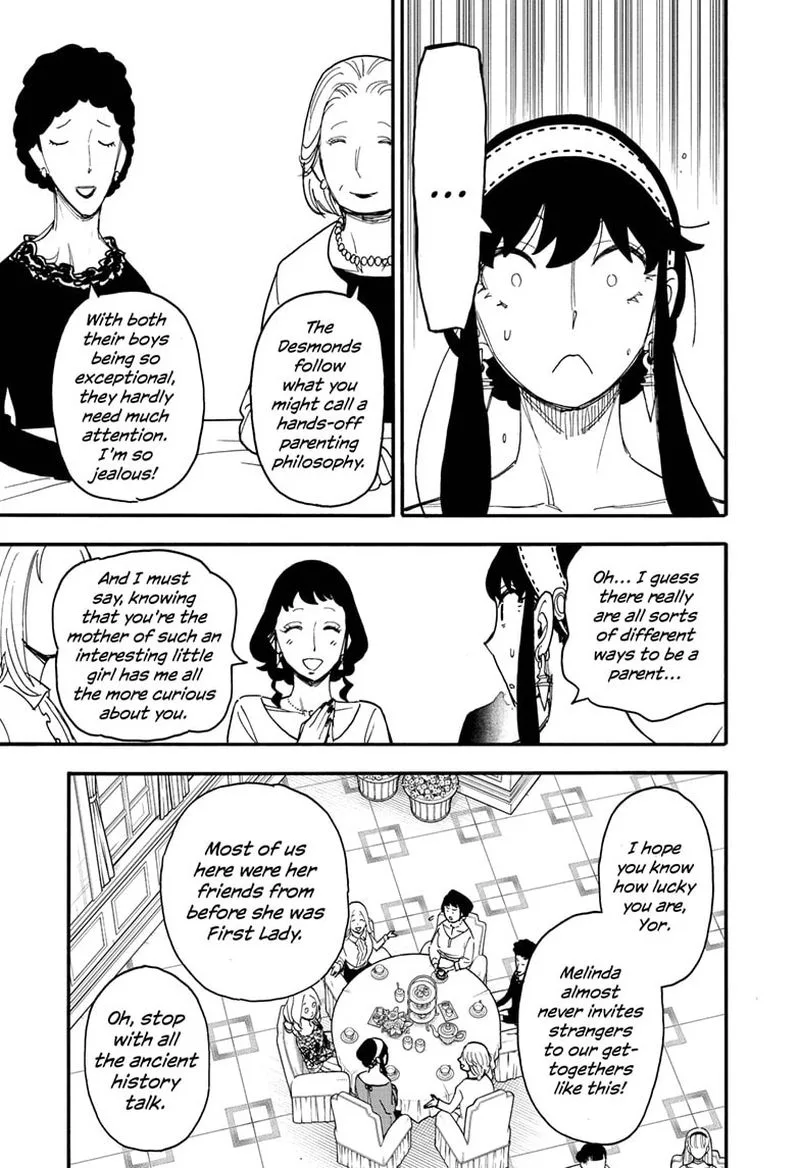 Spy X Family chapter 66 page 4