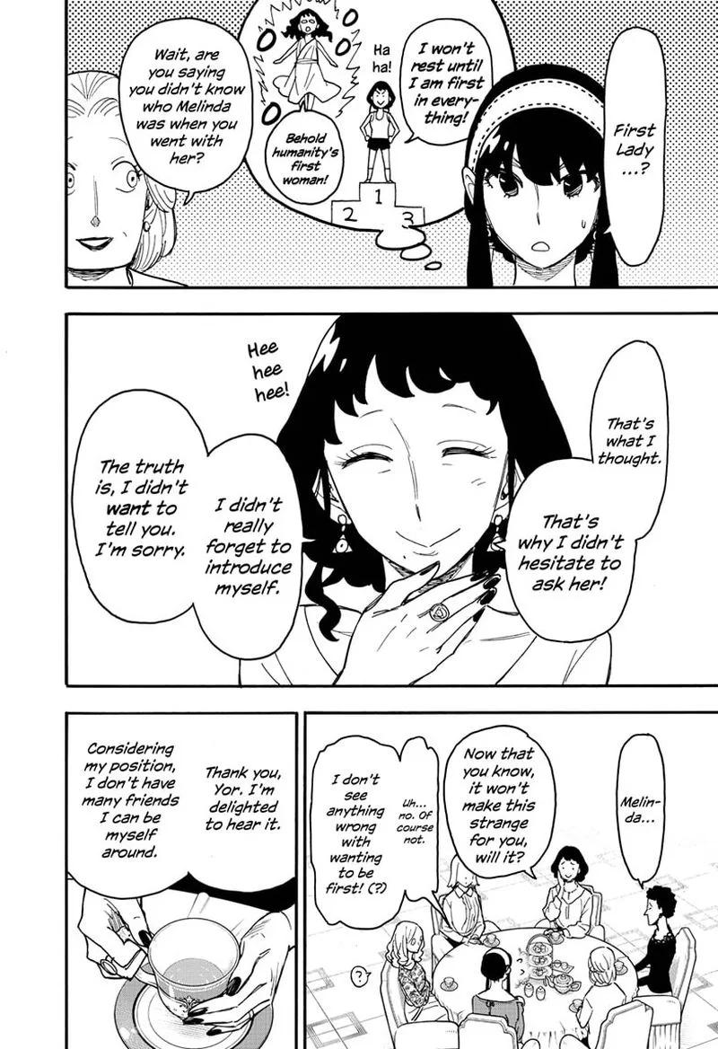 Spy X Family chapter 66 page 5
