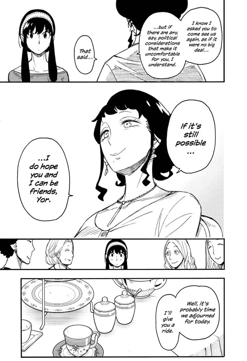 Spy X Family chapter 66 page 6