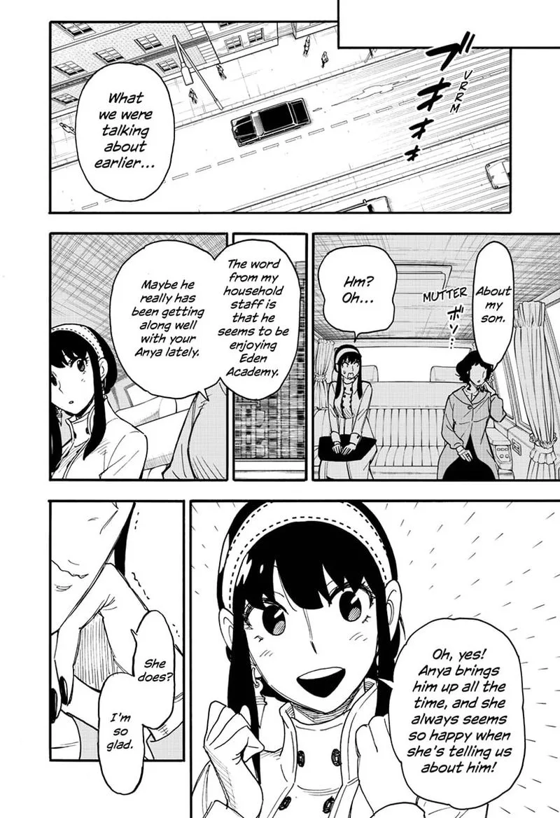 Spy X Family chapter 66 page 7