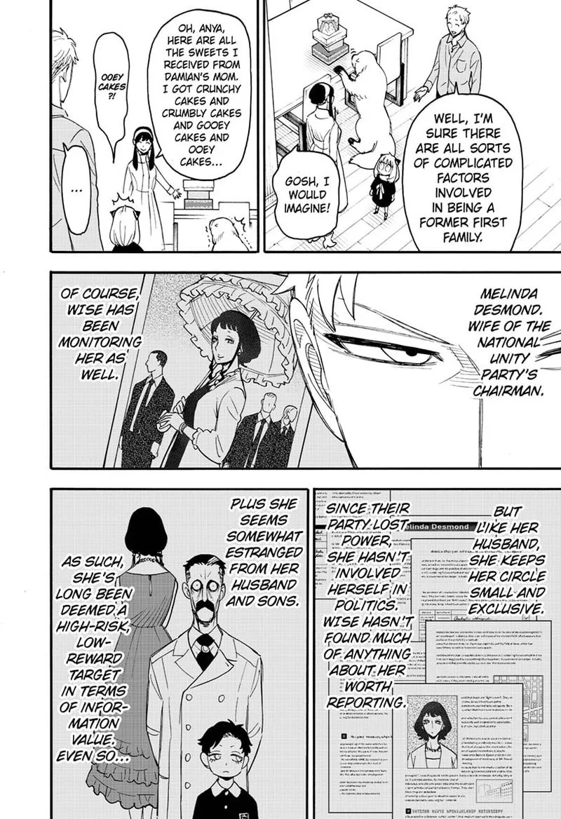 Spy X Family chapter 66 page 9